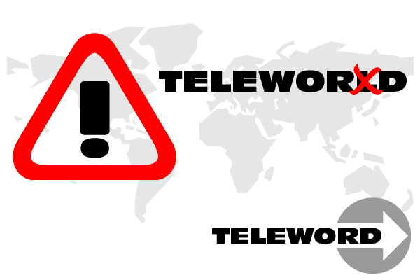 TeleWord =/= TeleWorld